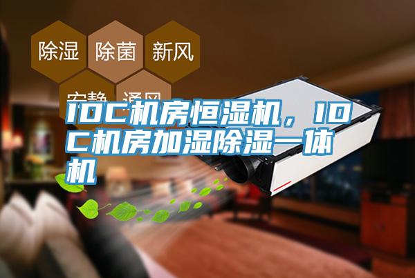 IDC機(jī)房恒濕機(jī)，IDC機(jī)房加濕除濕一體機(jī)