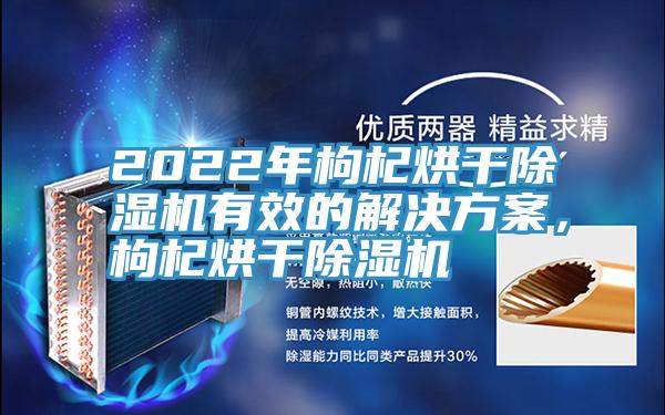 2022年枸杞烘干除濕機有效的解決方案，枸杞烘干除濕機
