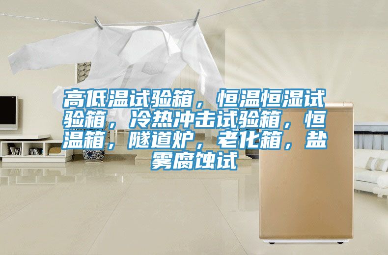 高低溫試驗(yàn)箱，恒溫恒濕試驗(yàn)箱，冷熱沖擊試驗(yàn)箱，恒溫箱，隧道爐，老化箱，鹽霧腐蝕試