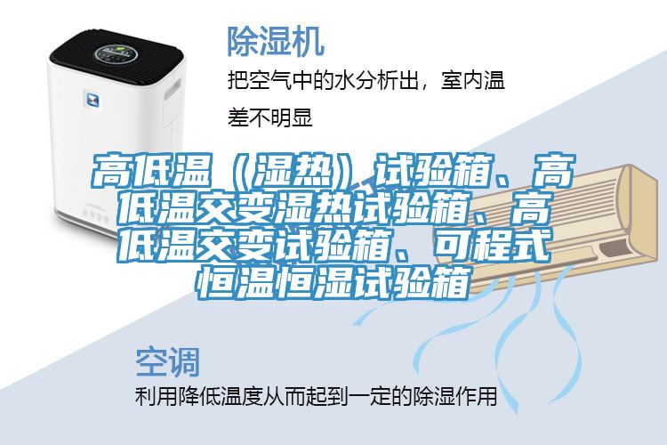 高低溫（濕熱）試驗(yàn)箱、高低溫交變濕熱試驗(yàn)箱、高低溫交變試驗(yàn)箱、可程式恒溫恒濕試驗(yàn)箱
