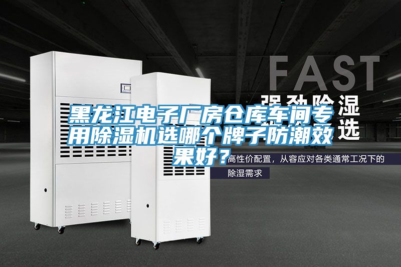 黑龍江電子廠房倉庫車間專用除濕機(jī)選哪個牌子防潮效果好？