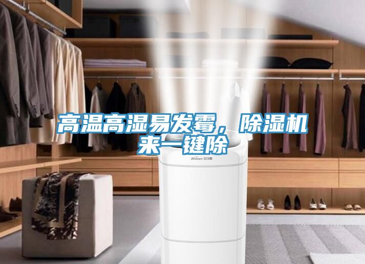 高溫高濕易發(fā)霉，除濕機來一鍵除