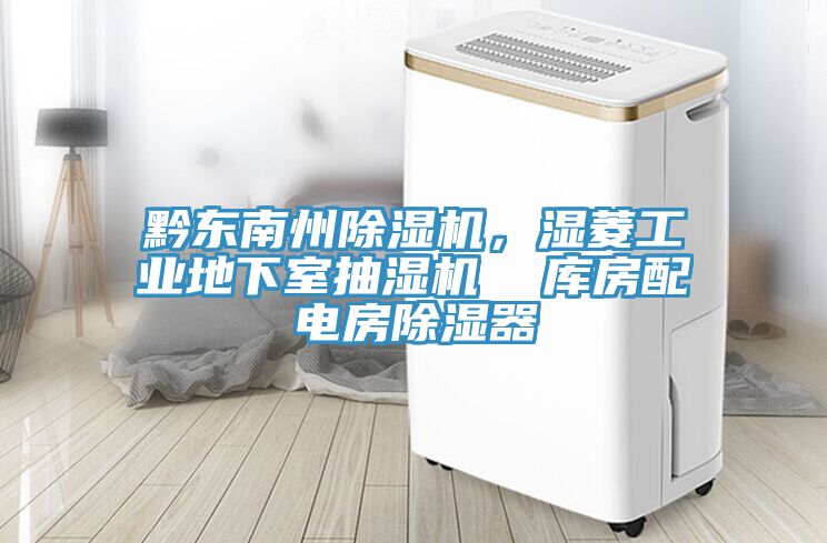 黔東南州除濕機，濕菱工業(yè)地下室抽濕機  庫房配電房除濕器